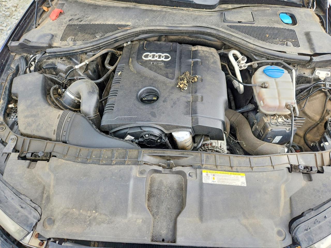 2014 AUDI A6 quattro Premium Plus