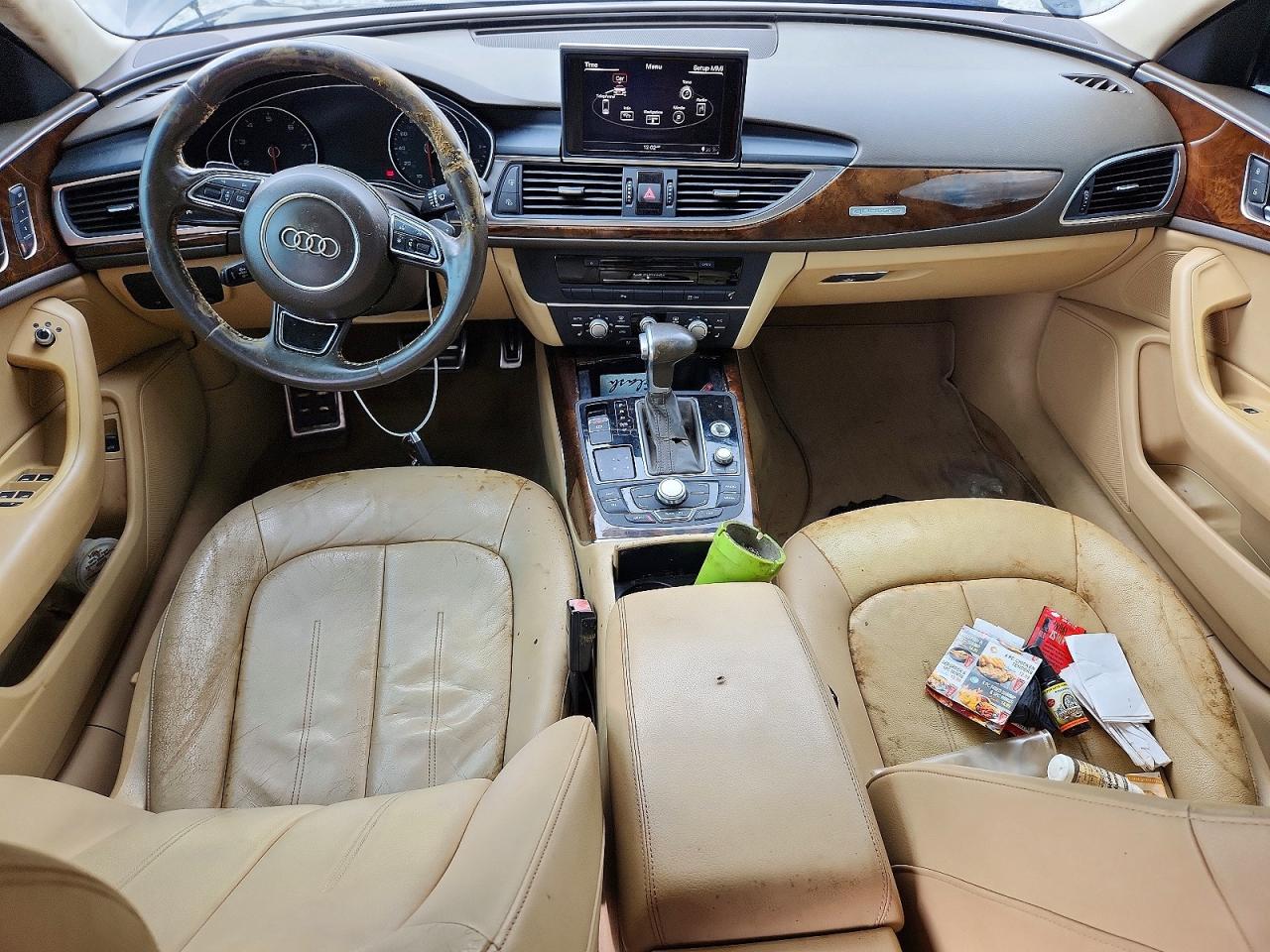 2014 AUDI A6 quattro Premium Plus