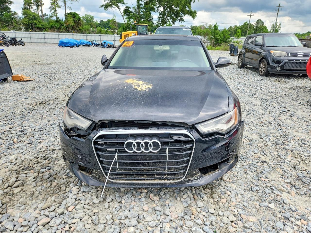 2014 AUDI A6 quattro Premium Plus