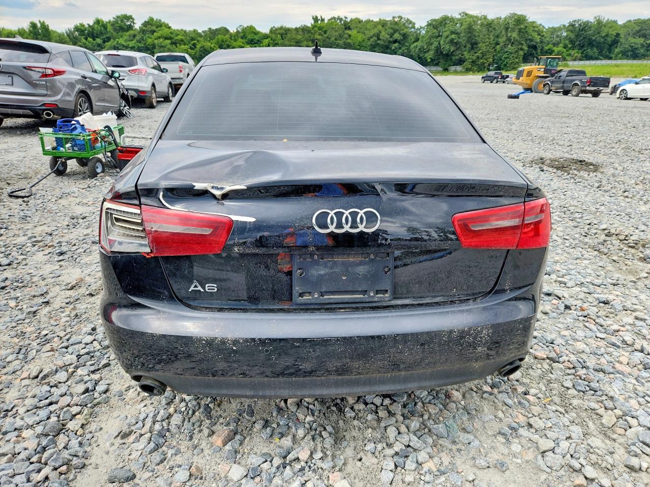 2014 AUDI A6 quattro Premium Plus