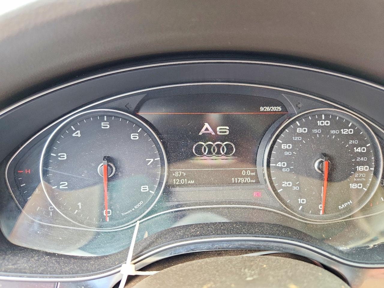 2014 AUDI A6 quattro Premium Plus