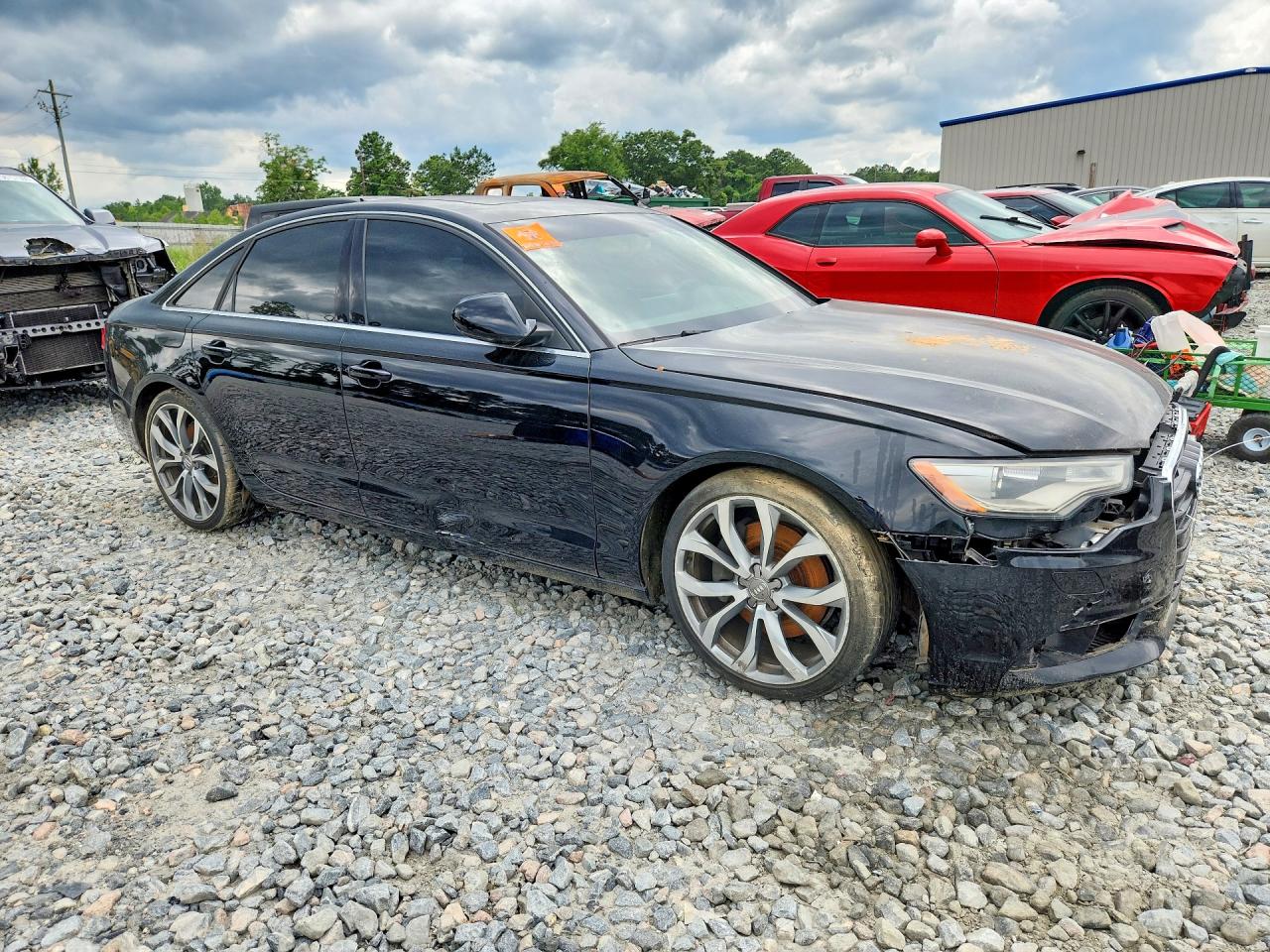 2014 AUDI A6 quattro Premium Plus