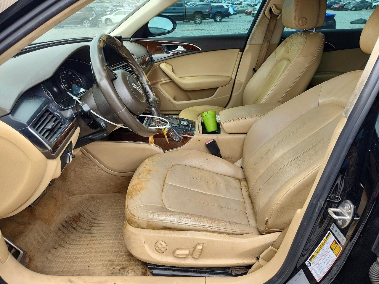 2014 AUDI A6 quattro Premium Plus