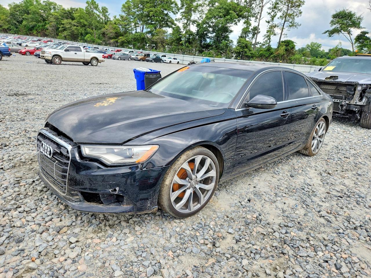 2014 AUDI A6 quattro Premium Plus