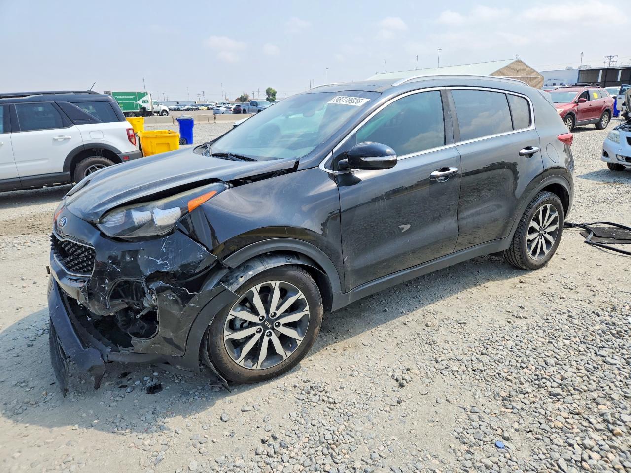 2017 KIA SPORTAGE EX
