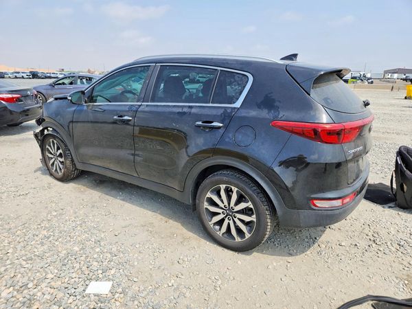 2017 KIA SPORTAGE EX