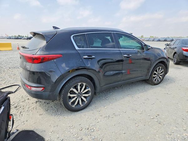 2017 KIA SPORTAGE EX