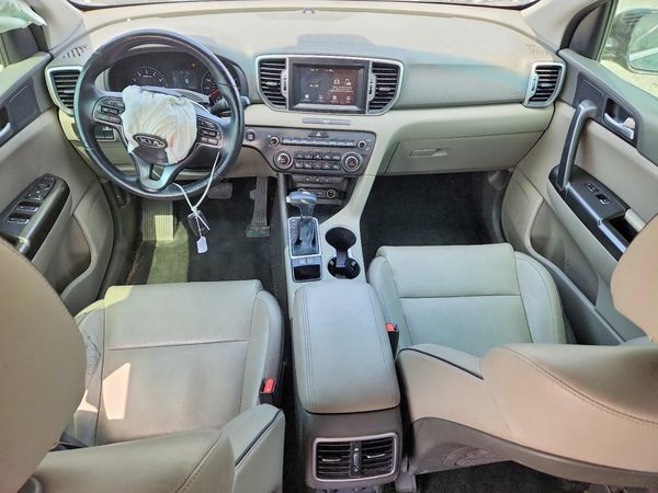 2017 KIA SPORTAGE EX