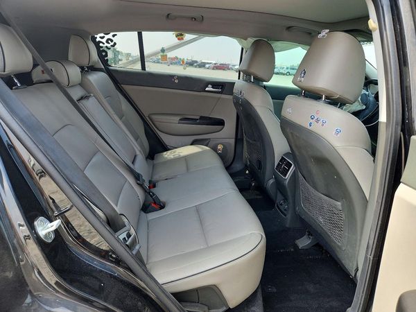 2017 KIA SPORTAGE EX