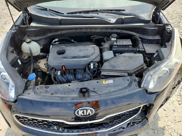 2017 KIA SPORTAGE EX