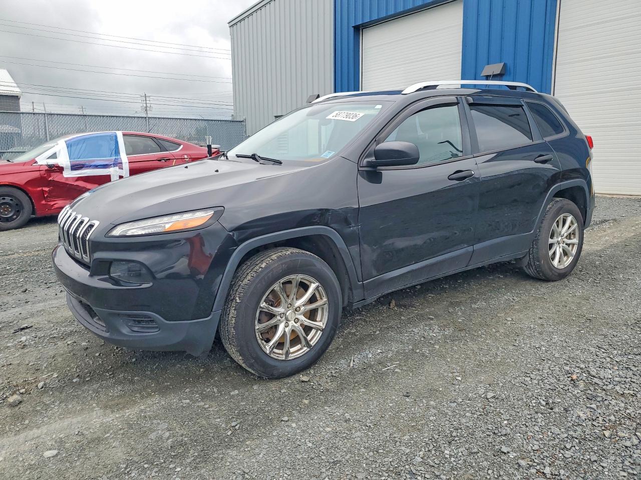 2016 JEEP CHEROKEE SPORT 4X4