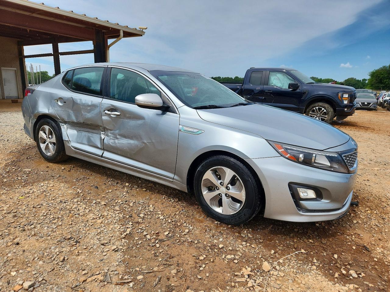 2015 KIA OPTIMA GL - Middle-low