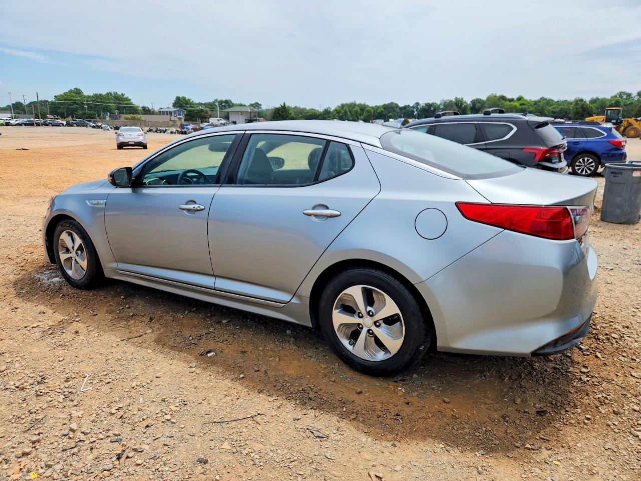 2015 KIA OPTIMA GL - Middle-low