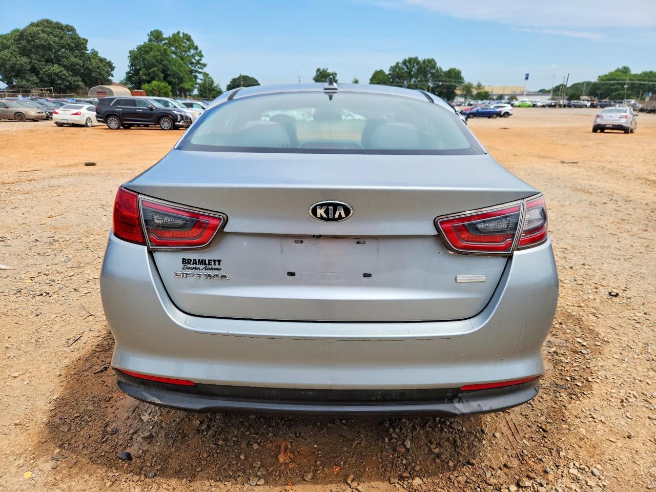 2015 KIA OPTIMA GL - Middle-low