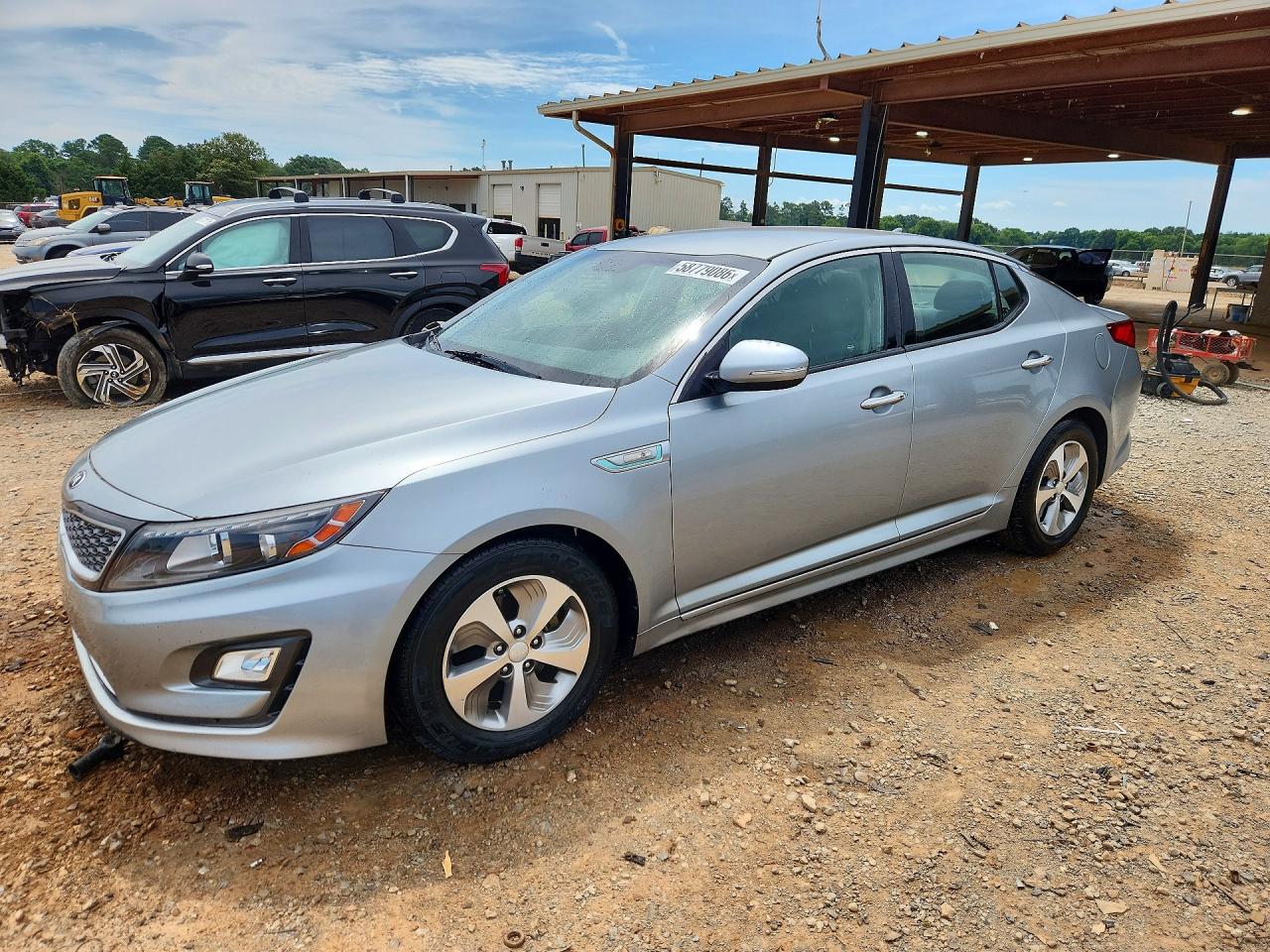 2015 KIA OPTIMA GL - Middle-low
