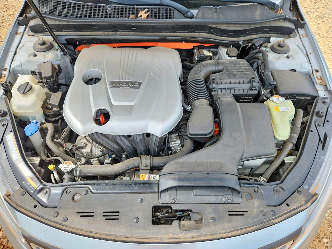 2015 KIA OPTIMA GL - Middle-low