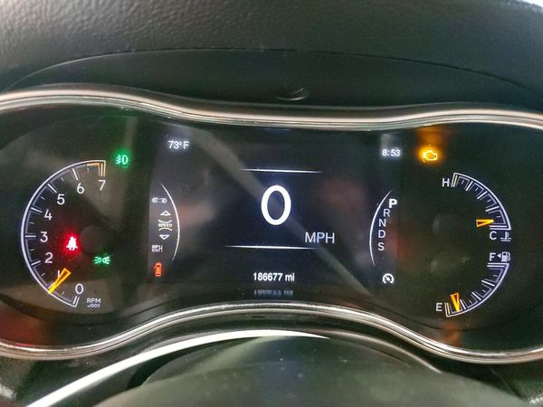 2014 JEEP GRAND CHER Limited