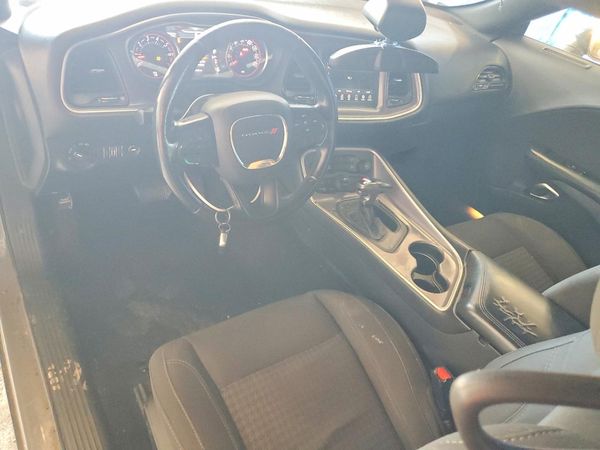 2019 DODGE CHALLENGER SXT