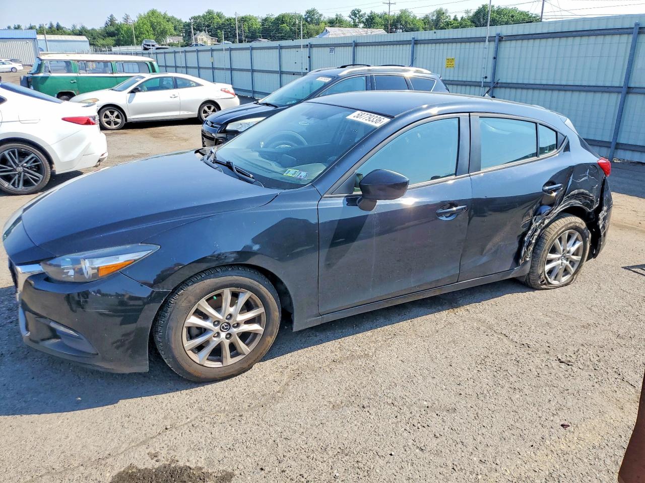 2017 MAZDA 3 Sport