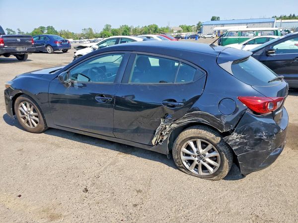 2017 MAZDA 3 Sport
