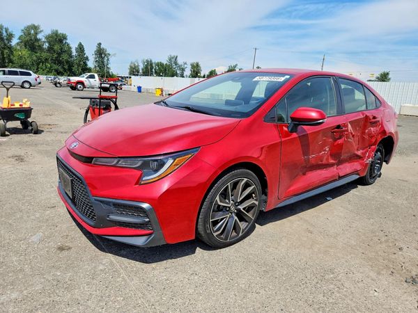 2020 TOYOTA COROLLA