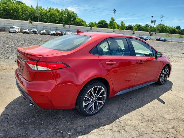 2020 TOYOTA COROLLA SE, CVT