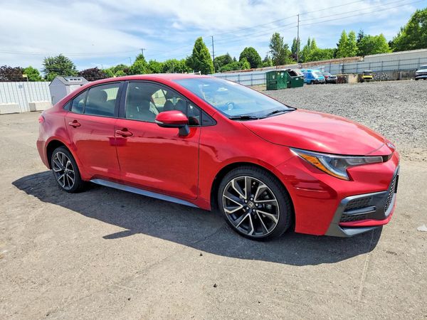 2020 TOYOTA COROLLA SE, CVT