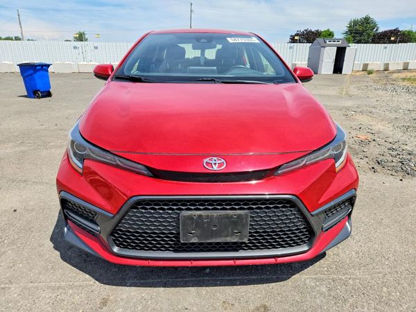 2020 TOYOTA COROLLA SE, CVT