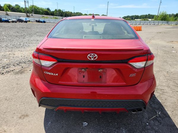 2020 TOYOTA COROLLA SE, CVT