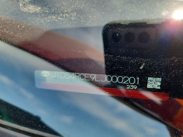 2020 TOYOTA COROLLA SE, CVT