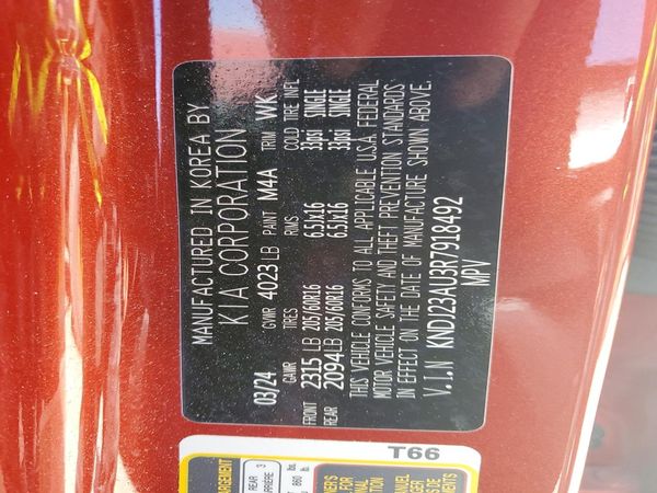 2024 KIA SOUL LX, S