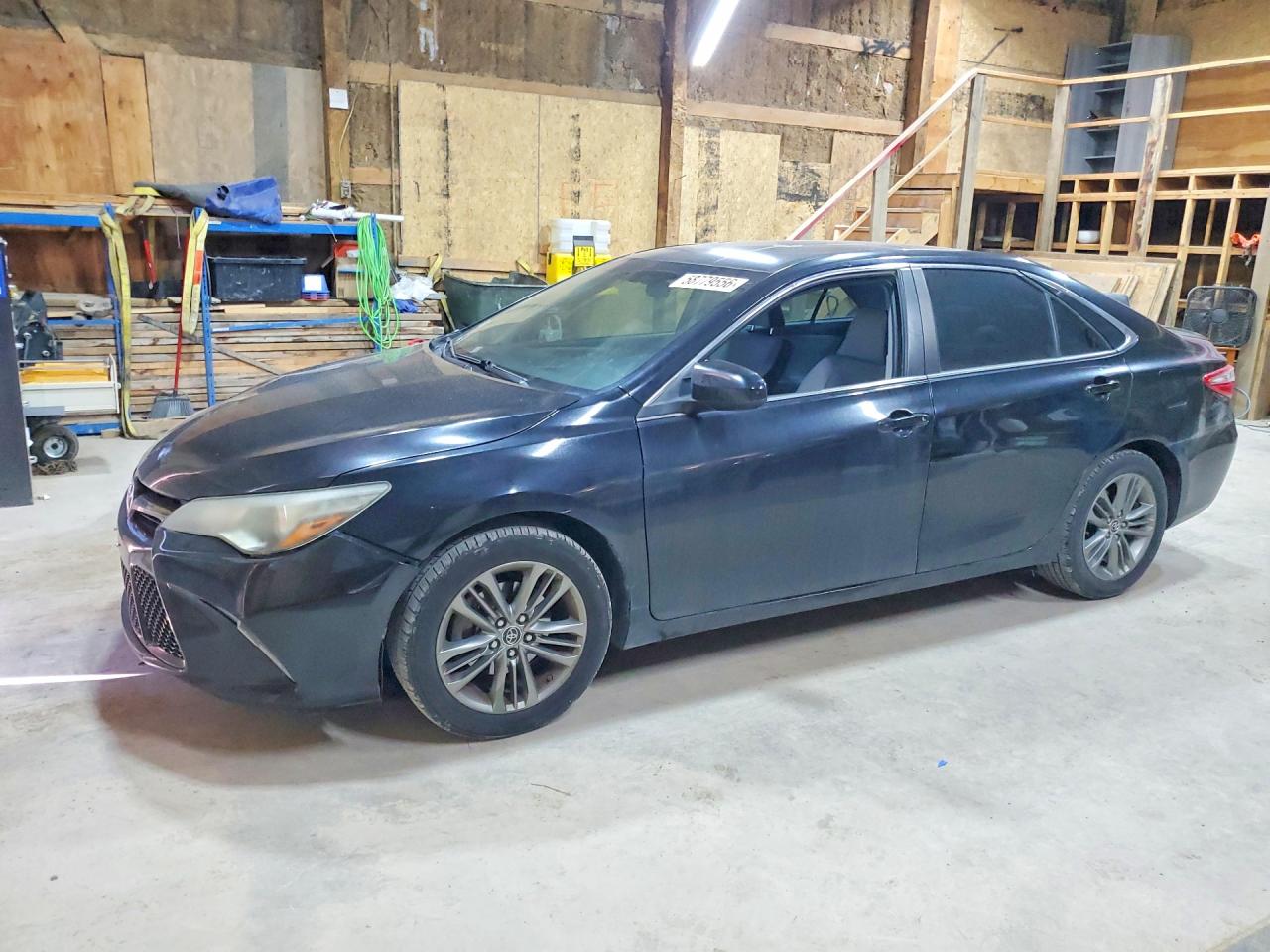 2016 TOYOTA CAMRY