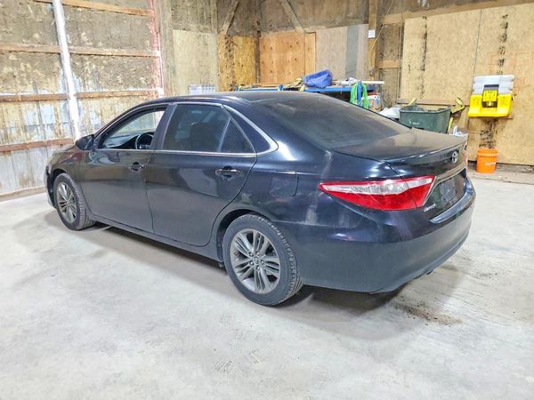 2016 TOYOTA CAMRY