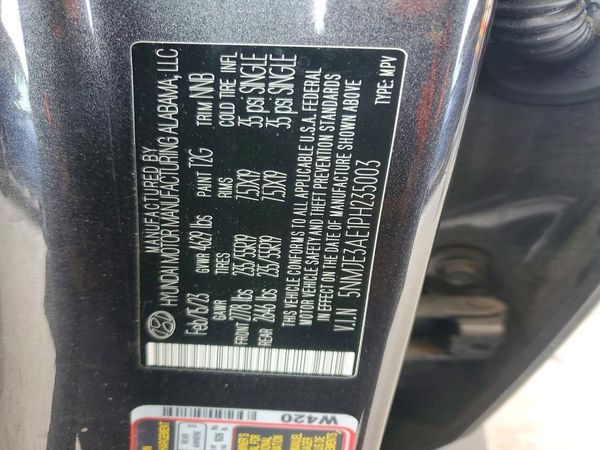 2023 HYUNDAI TUCSON Limited