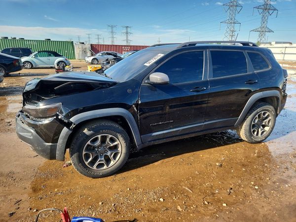 2020 JEEP CHEROKEE TRAILHAWK 4X4