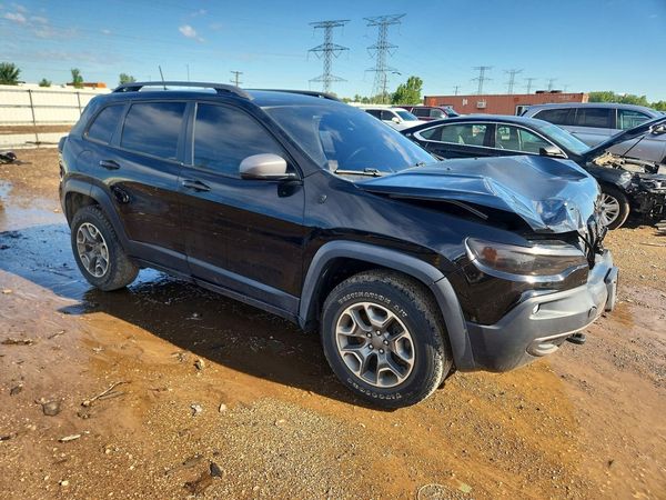 2020 JEEP CHEROKEE TRAILHAWK 4X4