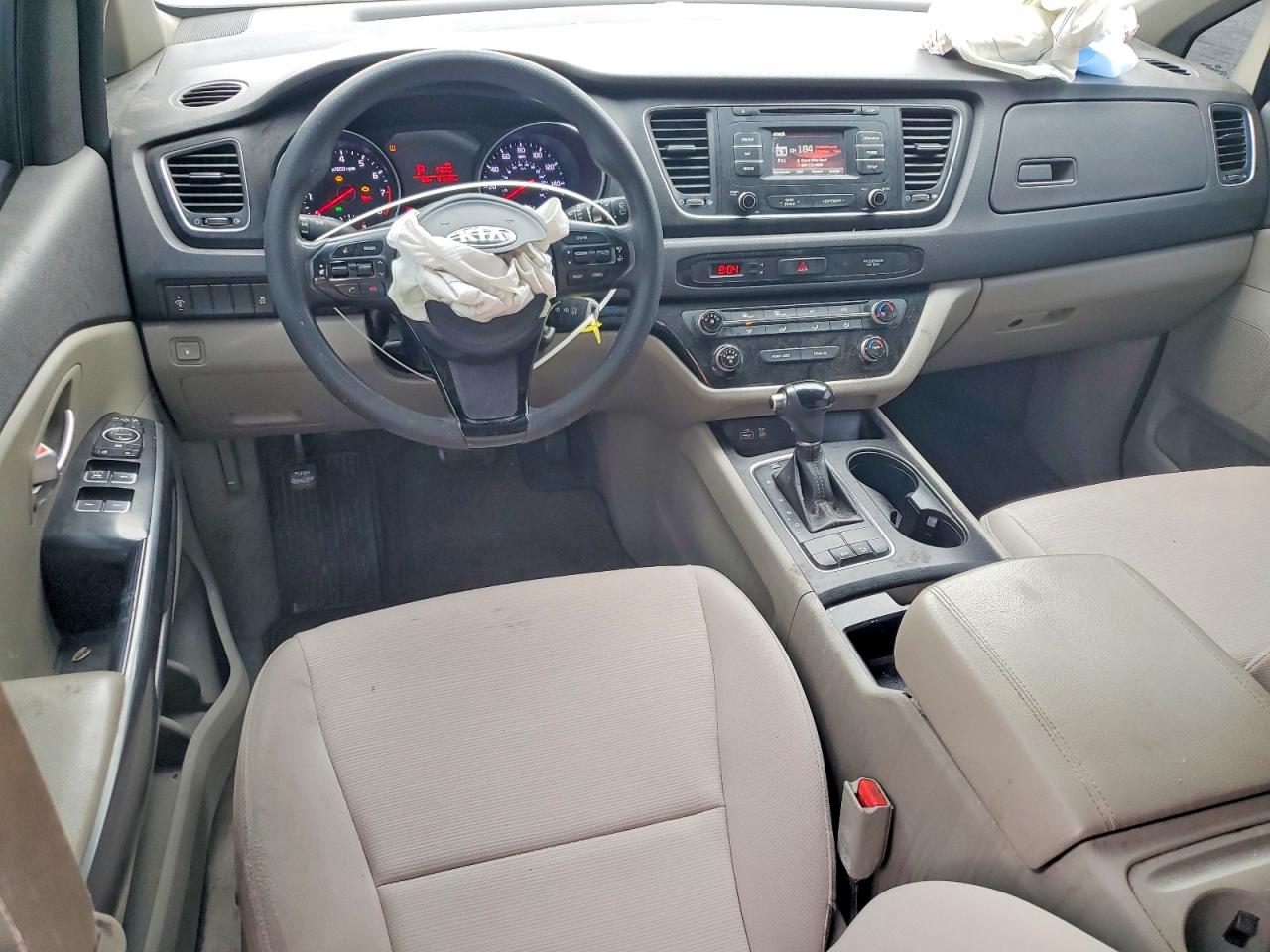 2015 KIA SEDONA GL - Middle-low