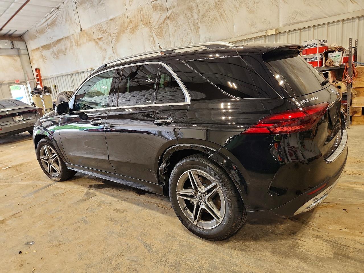 2025 MERCEDES-BENZ GLE GLE450 4MATIC