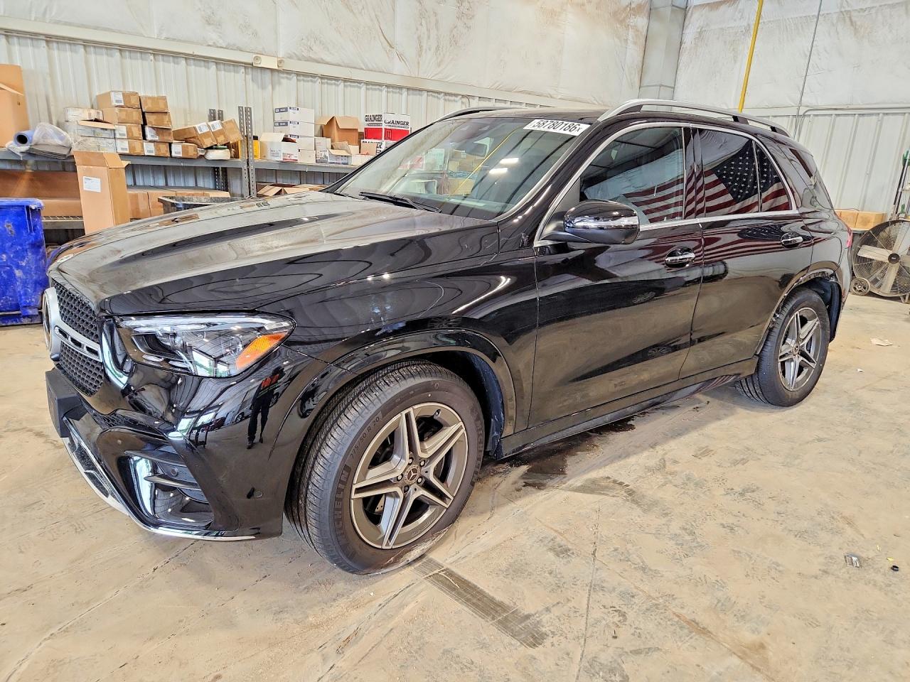 2025 MERCEDES-BENZ GLE GLE450 4MATIC