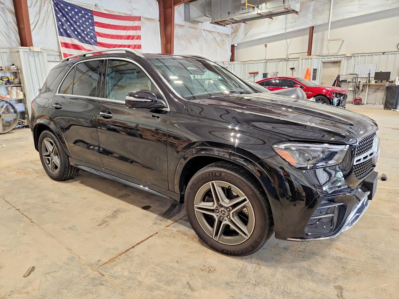 2025 MERCEDES-BENZ GLE GLE450 4MATIC