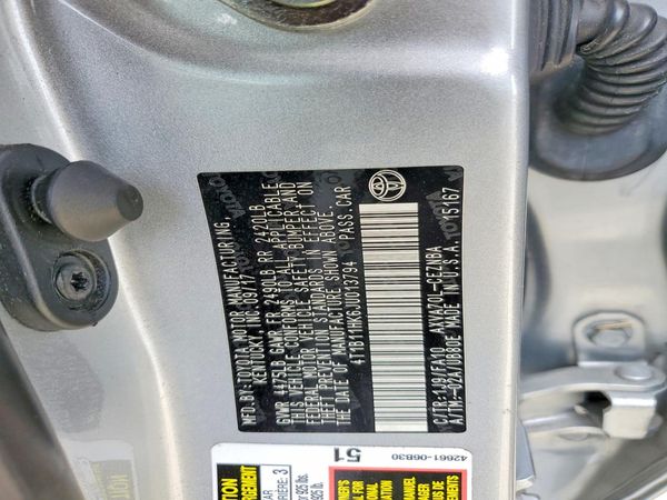 2018 TOYOTA CAMRY L/LE/SE/XLE