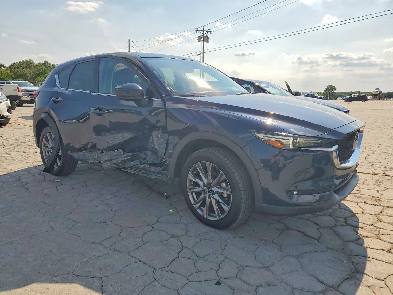 2021 MAZDA CX-5 Grand Touring