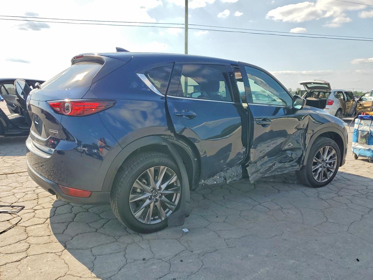 2021 MAZDA CX-5 Grand Touring