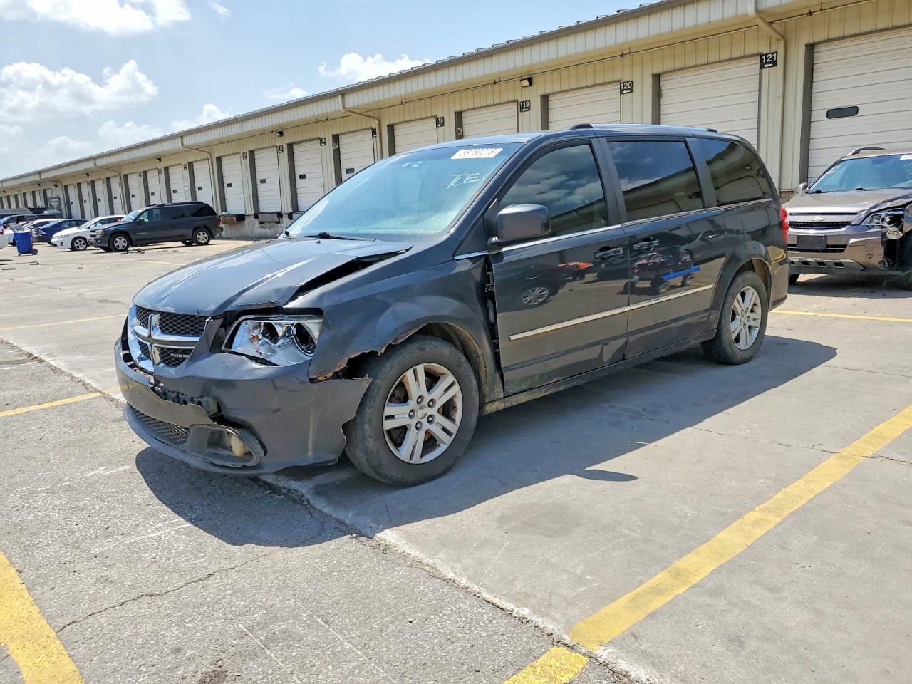 2012 DODGE GRAND CARAVAN Crew