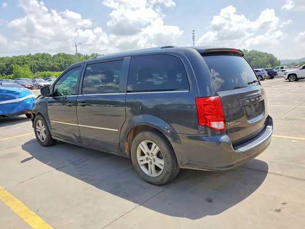 2012 DODGE GRAND CARAVAN Crew