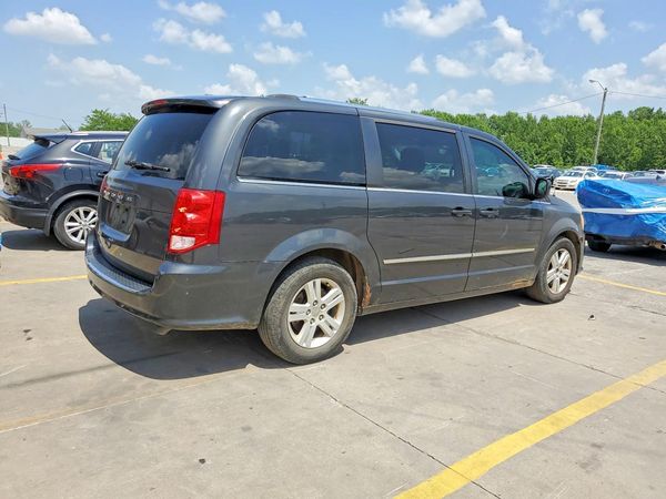 2012 DODGE GRAND CARAVAN Crew