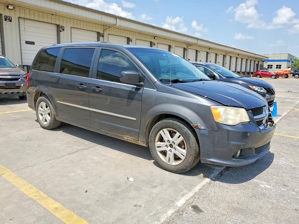 2012 DODGE GRAND CARAVAN Crew