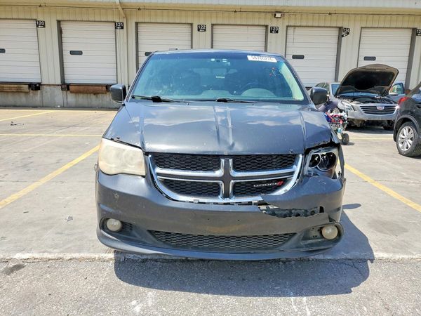 2012 DODGE GRAND CARAVAN Crew