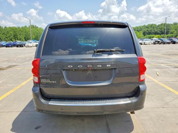 2012 DODGE GRAND CARAVAN Crew