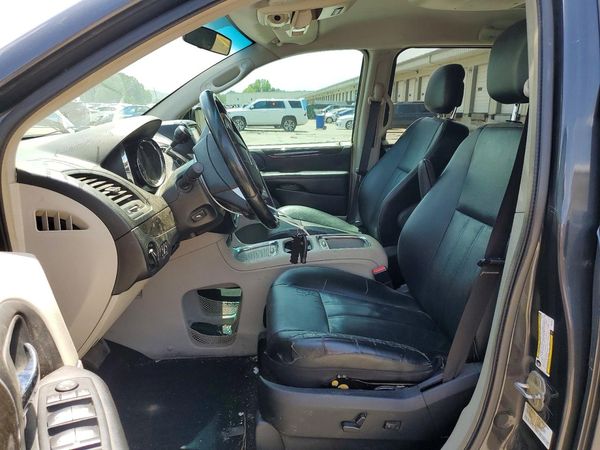 2012 DODGE GRAND CARAVAN Crew